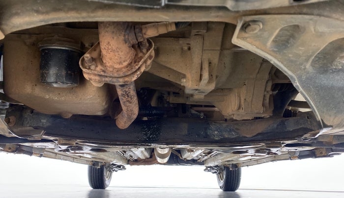 2014 Maruti Swift ZXI D, Petrol, Manual, 80,458 km, Front Underbody