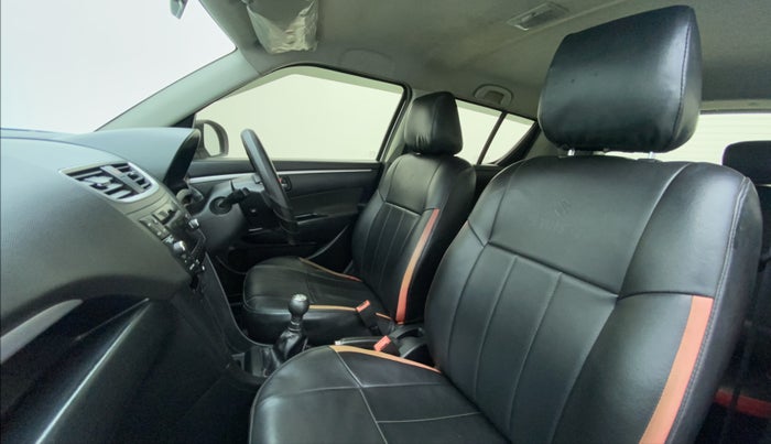 2014 Maruti Swift ZXI D, Petrol, Manual, 80,458 km, Right Side Front Door Cabin