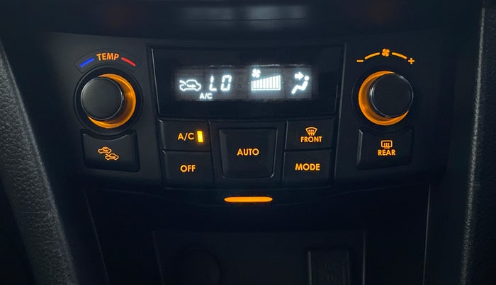2014 Maruti Swift ZXI D, Petrol, Manual, 80,458 km, Automatic Climate Control