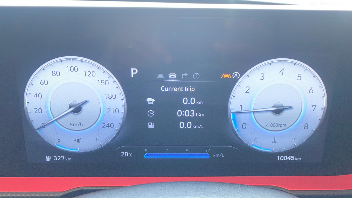 2024 Hyundai Creta N Line N10 1.5 Turbo DCT, Petrol, Automatic, 10,002 km, Odometer Image