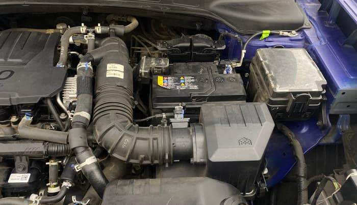 2024 Hyundai Creta N Line N10 1.5 Turbo DCT, Petrol, Automatic, 10,002 km, Engine View - Left