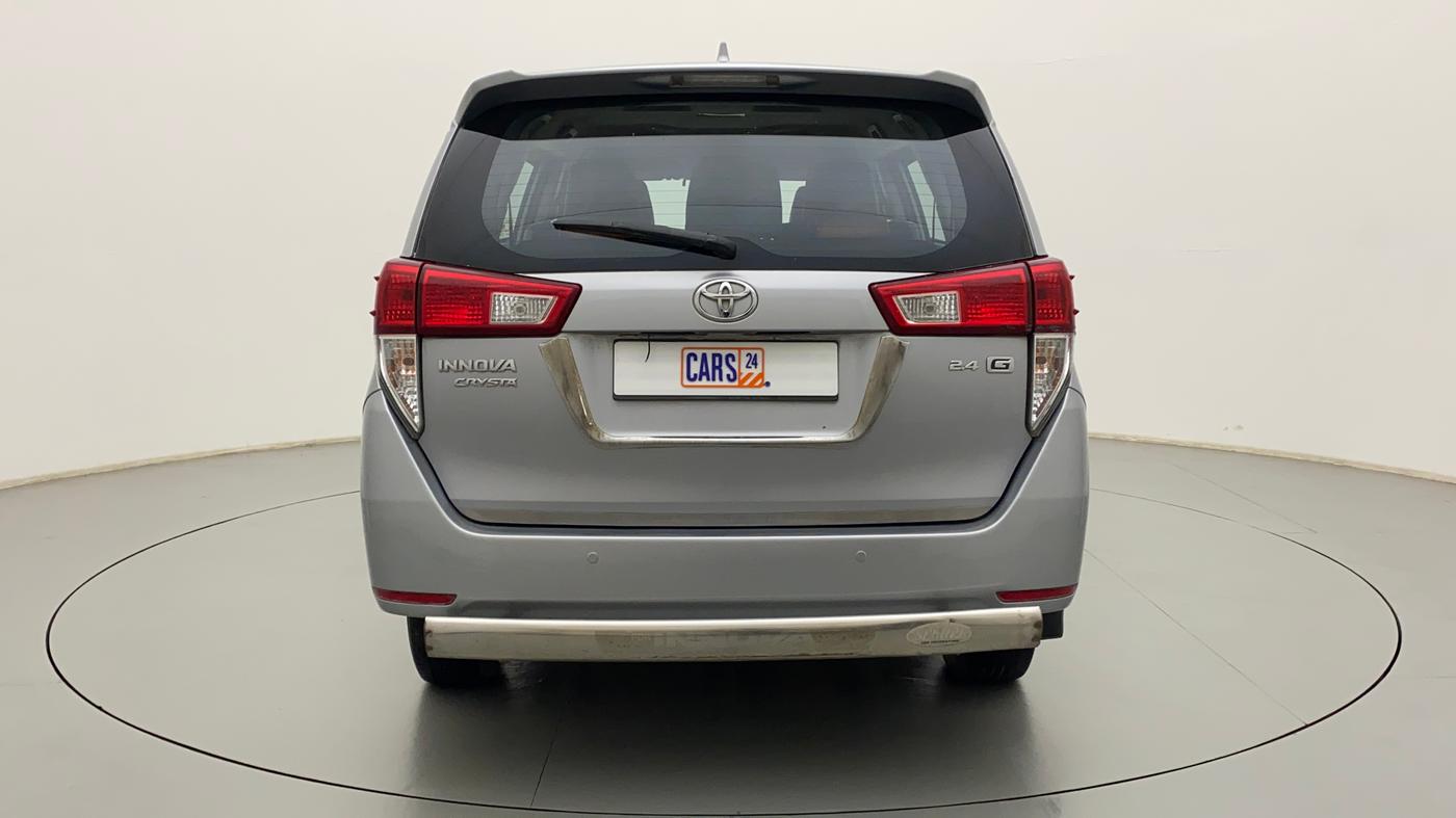 2018 Toyota Innova Crysta 2.4 GX 7 STR, Diesel, Manual, 80,542 km, Back/Rear