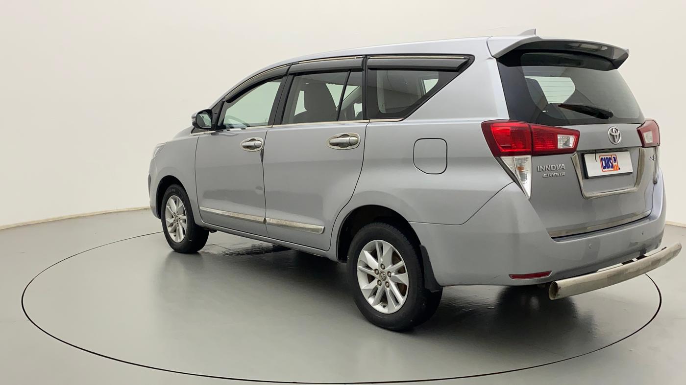 2018 Toyota Innova Crysta 2.4 GX 7 STR, Diesel, Manual, 80,542 km, Left Back Diagonal