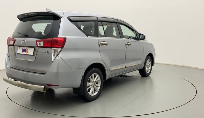 2018 Toyota Innova Crysta 2.4 GX 7 STR, Diesel, Manual, 80,542 km, Right Back Diagonal