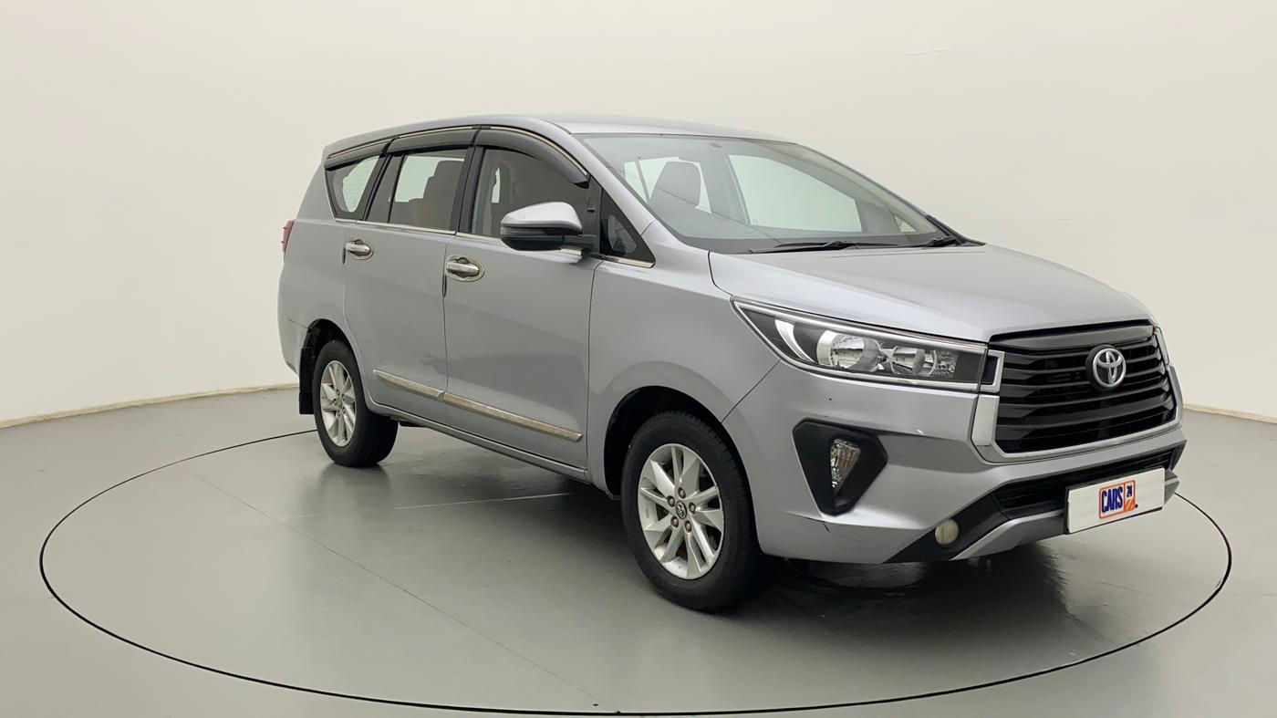 2018 Toyota Innova Crysta 2.4 GX 7 STR, Diesel, Manual, 80,542 km, SRP