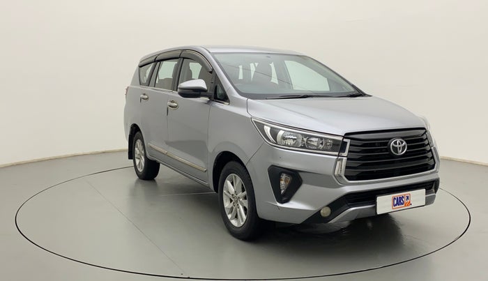 2018 Toyota Innova Crysta 2.4 GX 7 STR, Diesel, Manual, 80,542 km, Right Front Diagonal