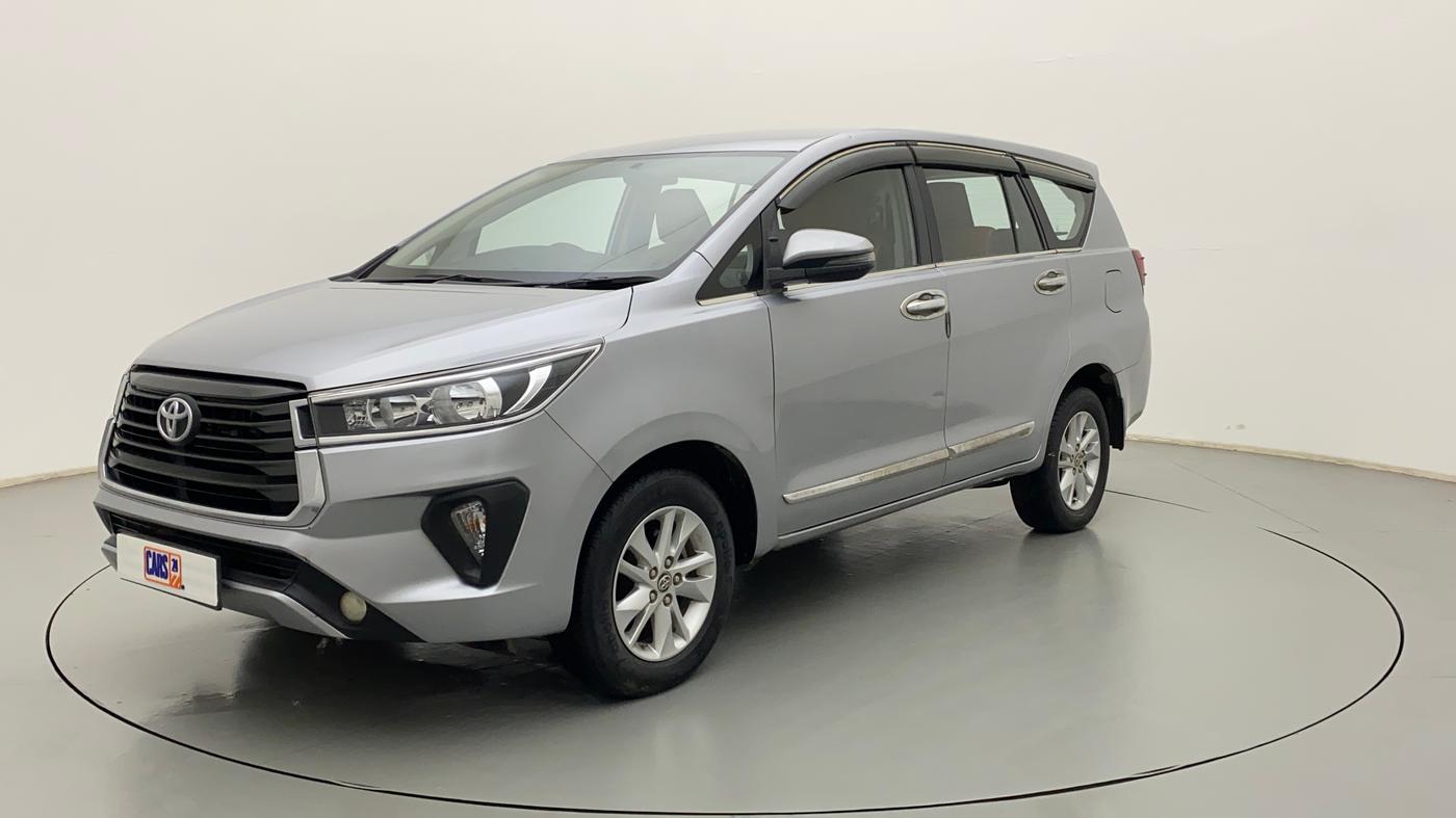 2018 Toyota Innova Crysta 2.4 GX 7 STR, Diesel, Manual, 80,542 km, Left Front Diagonal