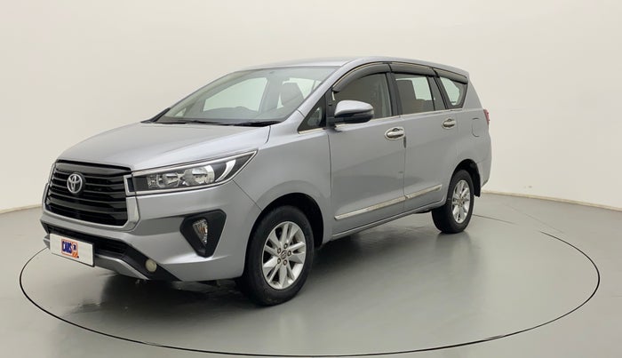 2018 Toyota Innova Crysta 2.4 GX 7 STR, Diesel, Manual, 80,542 km, Left Front Diagonal