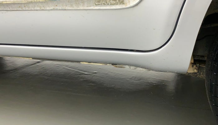 2018 Toyota Innova Crysta 2.4 GX 7 STR, Diesel, Manual, 80,542 km, Left running board - Slightly dented