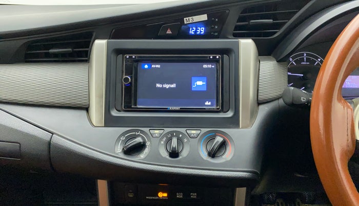 2018 Toyota Innova Crysta 2.4 GX 7 STR, Diesel, Manual, 80,542 km, Air Conditioner