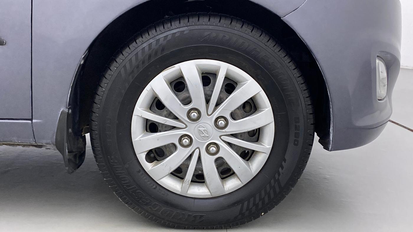 2015 Hyundai i10 SPORTZ 1.1, Petrol, Manual, 50,073 km, Right Front Wheel
