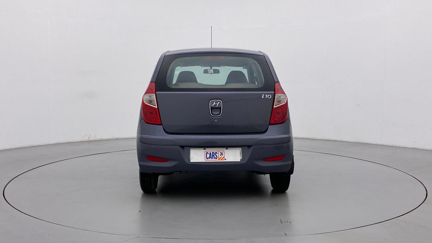 2015 Hyundai i10 SPORTZ 1.1, Petrol, Manual, 50,073 km, Back/Rear