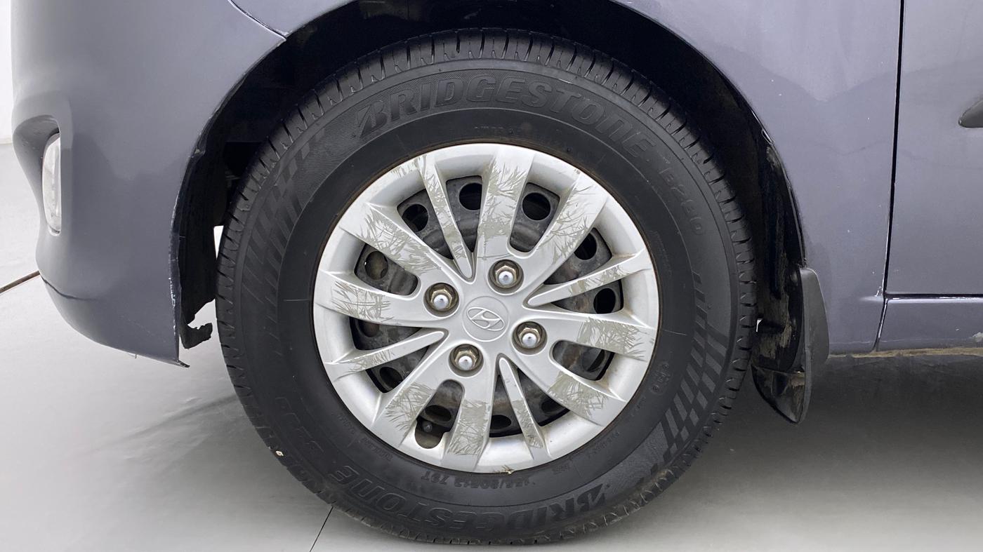 2015 Hyundai i10 SPORTZ 1.1, Petrol, Manual, 50,073 km, Left Front Wheel