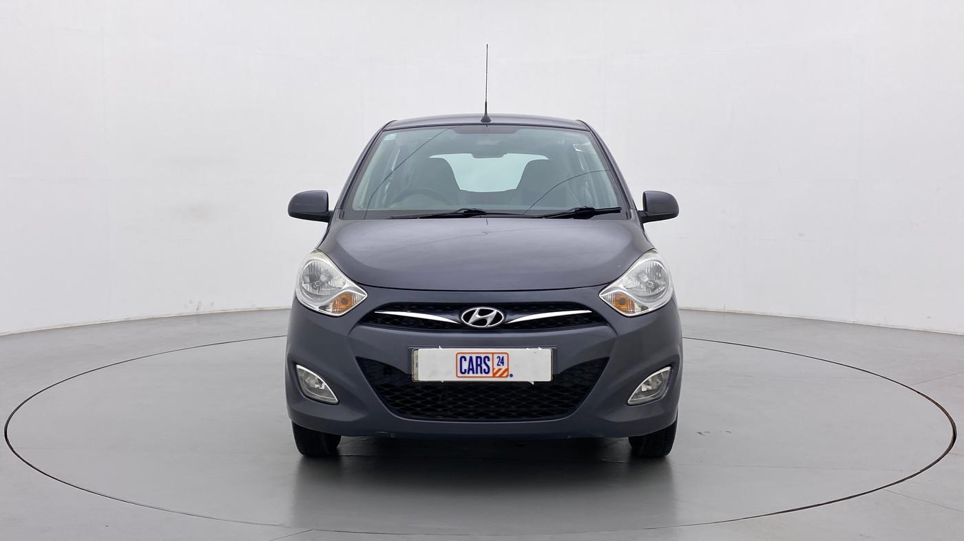 2015 Hyundai i10 SPORTZ 1.1, Petrol, Manual, 50,073 km, Front