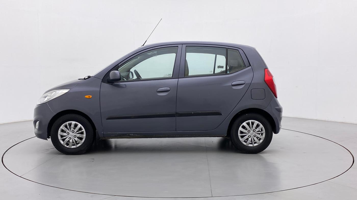 2015 Hyundai i10 SPORTZ 1.1, Petrol, Manual, 50,073 km, Left Side
