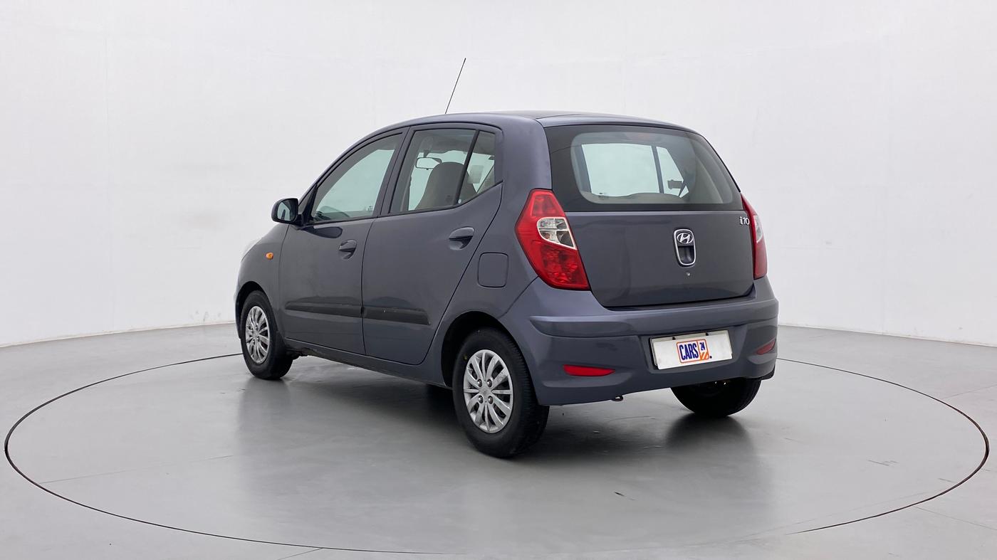 2015 Hyundai i10 SPORTZ 1.1, Petrol, Manual, 50,073 km, Left Back Diagonal