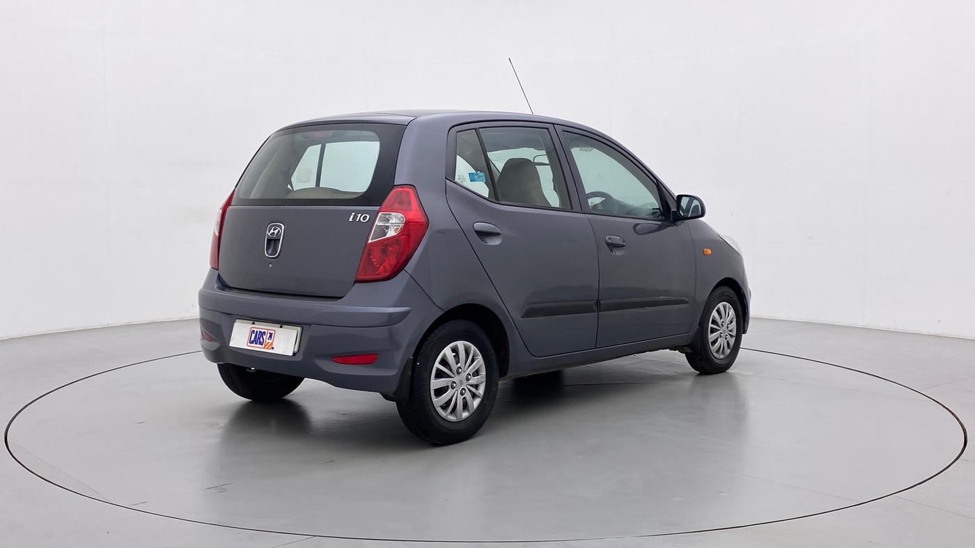 2015 Hyundai i10 SPORTZ 1.1, Petrol, Manual, 50,073 km, Right Back Diagonal