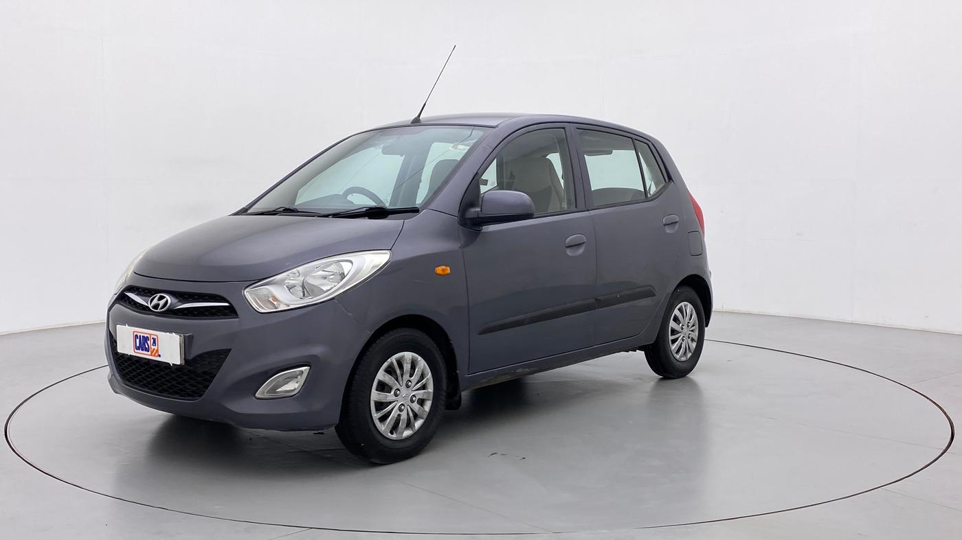 2015 Hyundai i10 SPORTZ 1.1, Petrol, Manual, 50,073 km, Left Front Diagonal