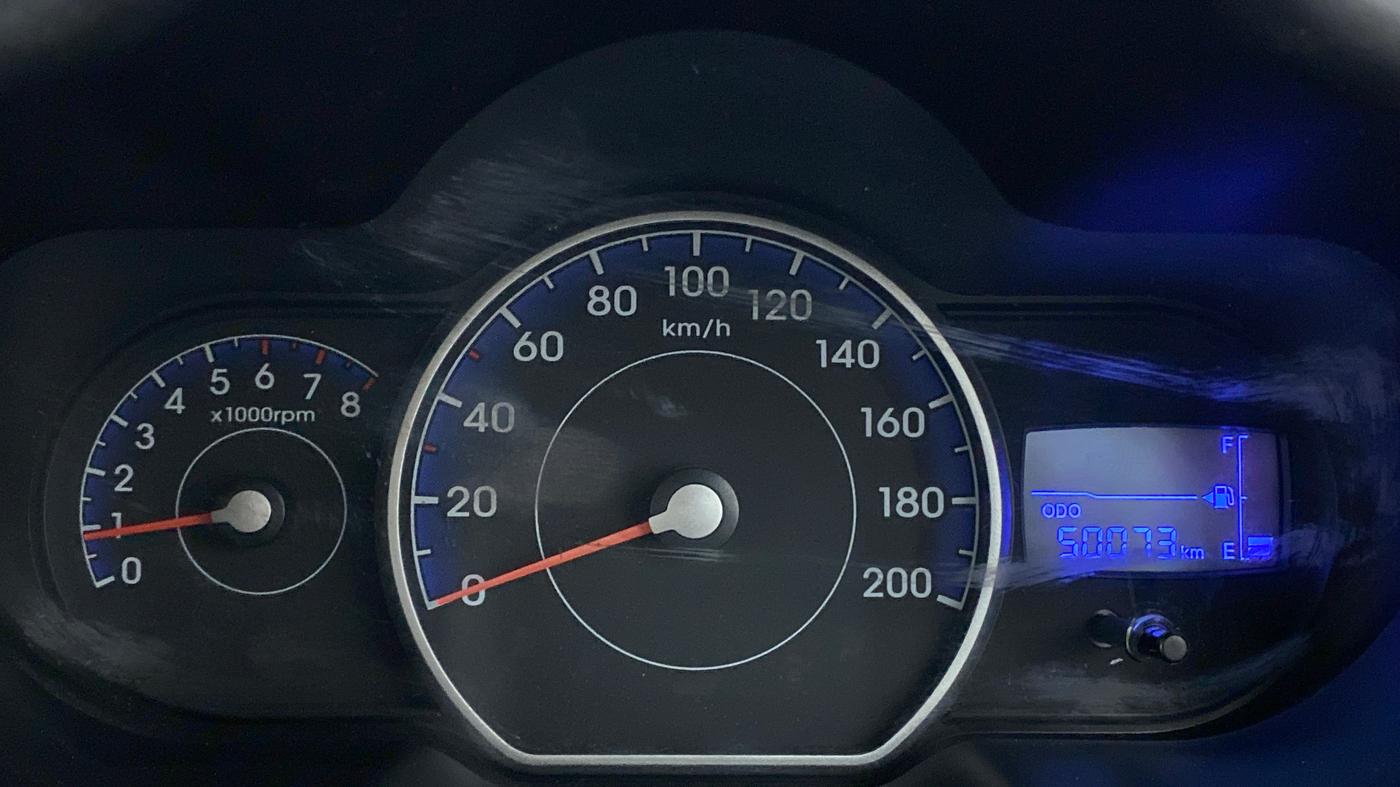 2015 Hyundai i10 SPORTZ 1.1, Petrol, Manual, 50,073 km, Odometer Image