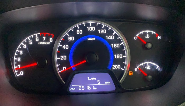 2019 Hyundai Grand i10 SPORTZ 1.2 KAPPA VTVT, Petrol, Manual, 25,161 km, Odometer Image