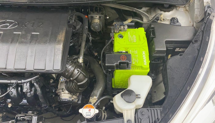 2019 Hyundai Grand i10 SPORTZ 1.2 KAPPA VTVT, Petrol, Manual, 25,161 km, Engine View - Left