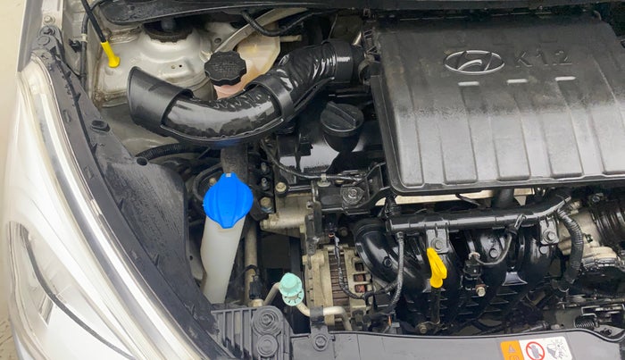 2019 Hyundai Grand i10 SPORTZ 1.2 KAPPA VTVT, Petrol, Manual, 25,161 km, Engine View - Right