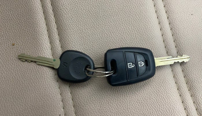 2019 Hyundai Grand i10 SPORTZ 1.2 KAPPA VTVT, Petrol, Manual, 25,161 km, Key Close Up