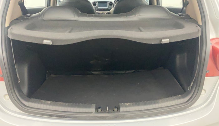 2019 Hyundai Grand i10 SPORTZ 1.2 KAPPA VTVT, Petrol, Manual, 25,161 km, Boot Inside