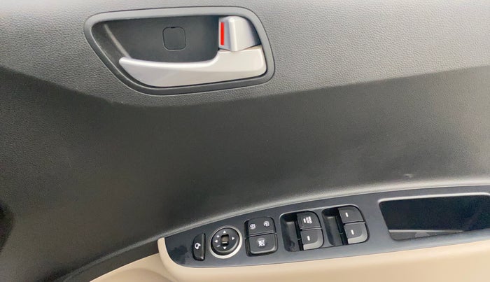 2019 Hyundai Grand i10 SPORTZ 1.2 KAPPA VTVT, Petrol, Manual, 25,161 km, Driver Side Door Panels Control