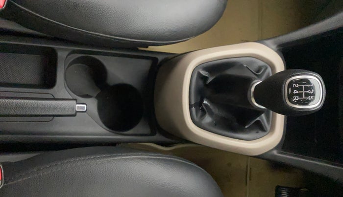 2019 Hyundai Grand i10 SPORTZ 1.2 KAPPA VTVT, Petrol, Manual, 25,161 km, Gear Lever