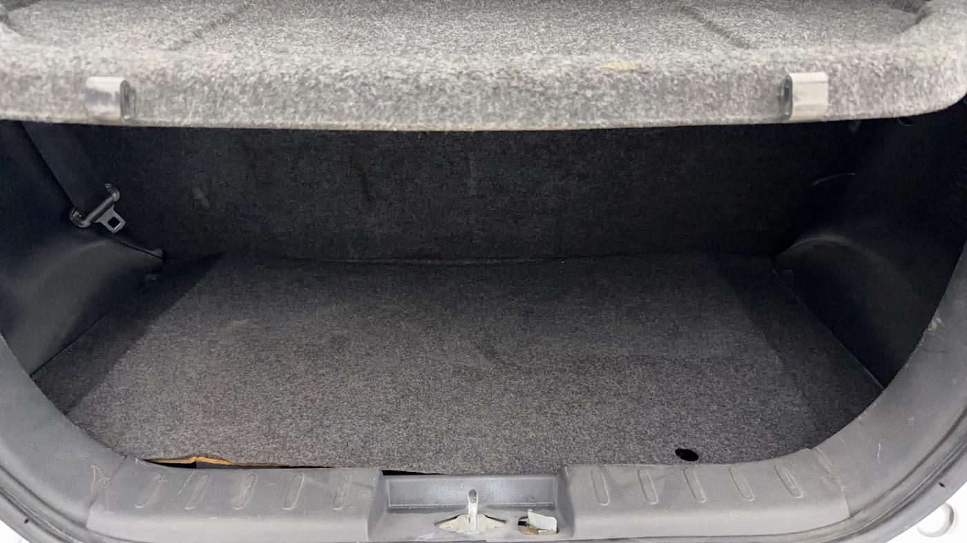 2015 Maruti Alto K10 VXI AMT, Petrol, Automatic, 21,676 km, Boot Inside