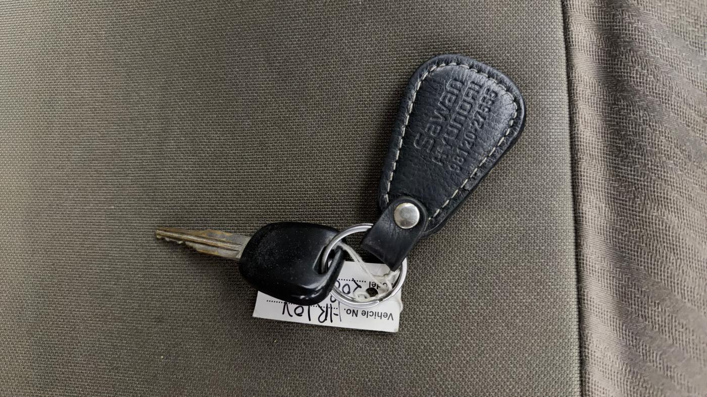 2015 Maruti Alto K10 VXI AMT, Petrol, Automatic, 21,676 km, Key Close Up