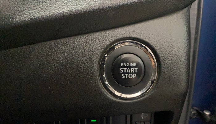 2018 Maruti Baleno ZETA CVT PETROL 1.2, Petrol, Automatic, 60,097 km, Keyless Start/ Stop Button