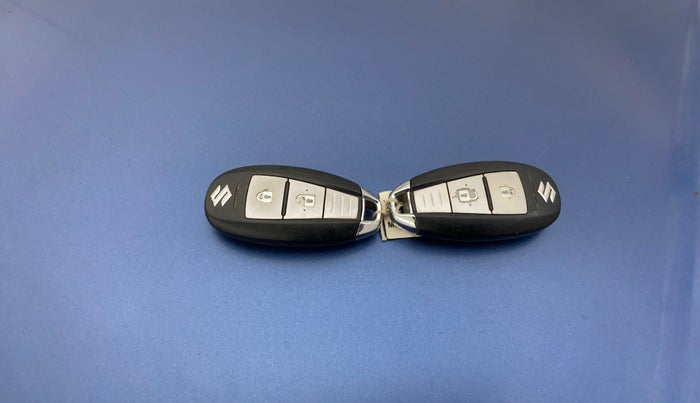 2018 Maruti Baleno ZETA CVT PETROL 1.2, Petrol, Automatic, 60,097 km, Key Close Up
