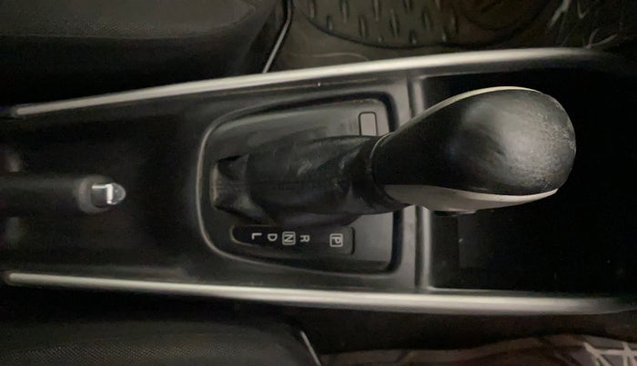 2018 Maruti Baleno ZETA CVT PETROL 1.2, Petrol, Automatic, 60,097 km, Gear Lever