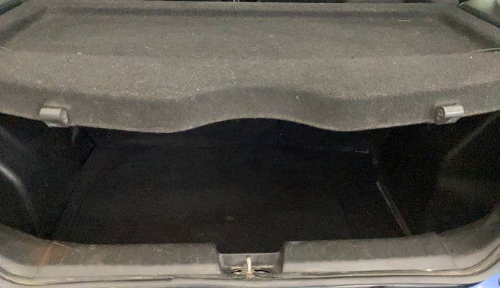 2018 Maruti Baleno ZETA CVT PETROL 1.2, Petrol, Automatic, 60,097 km, Boot Inside