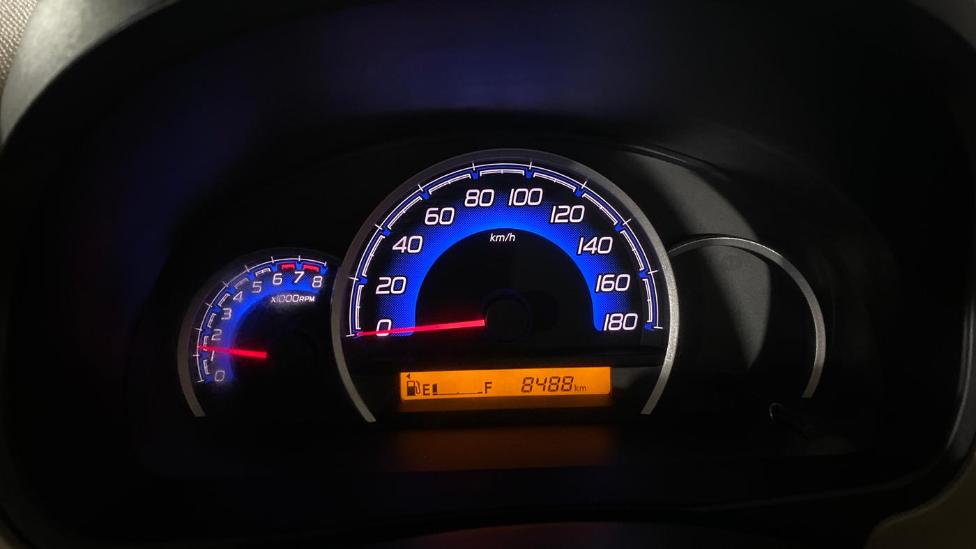 2018 Maruti Wagon R 1.0 VXI, Petrol, Manual, 8,484 km, Odometer Image
