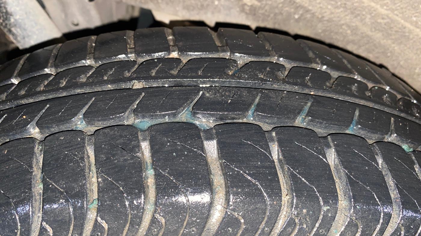 2018 Maruti Wagon R 1.0 VXI, Petrol, Manual, 8,484 km, Right Rear Tyre Tread