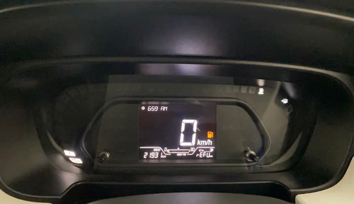 2024 Tata PUNCH PURE MT CNG, CNG, Manual, 21,930 km, Odometer Image