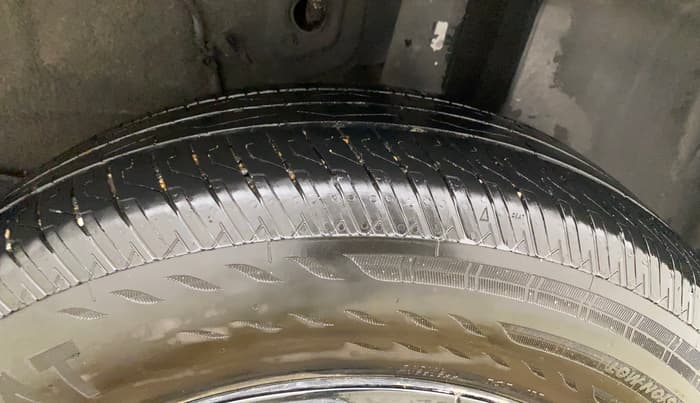 2024 Tata PUNCH PURE MT CNG, CNG, Manual, 21,930 km, Left Rear Tyre Tread