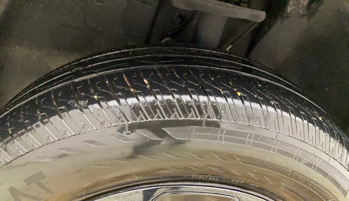 2024 Tata PUNCH PURE MT CNG, CNG, Manual, 21,930 km, Left Front Tyre Tread