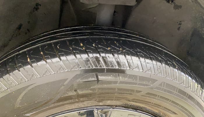 2024 Tata PUNCH PURE MT CNG, CNG, Manual, 21,930 km, Right Front Tyre Tread