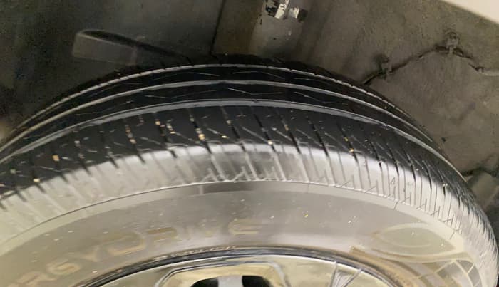 2024 Tata PUNCH PURE MT CNG, CNG, Manual, 21,930 km, Right Rear Tyre Tread