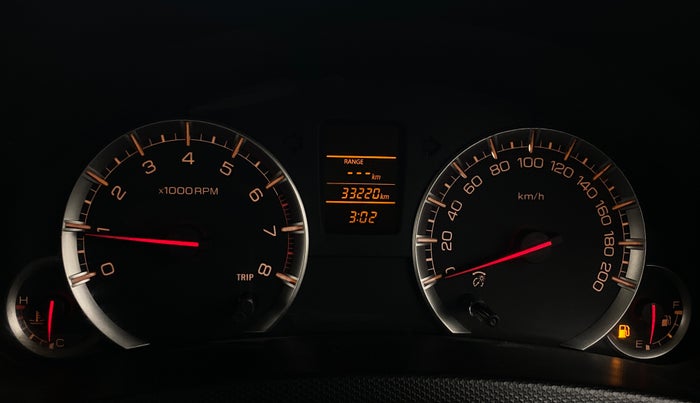 2014 Maruti Swift Dzire VXI, Petrol, Manual, 33,216 km, Odometer Image