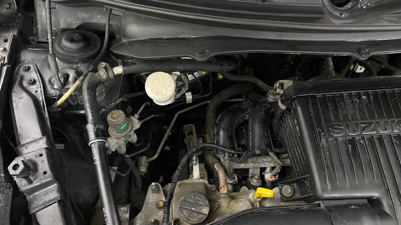 2014 Maruti Swift Dzire VXI, Petrol, Manual, 33,216 km, Engine View - Right