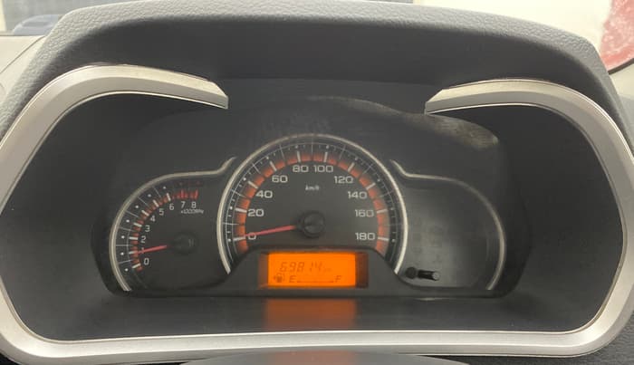2016 Maruti Alto K10 VXI, Petrol, Manual, 69,808 km, Odometer Image