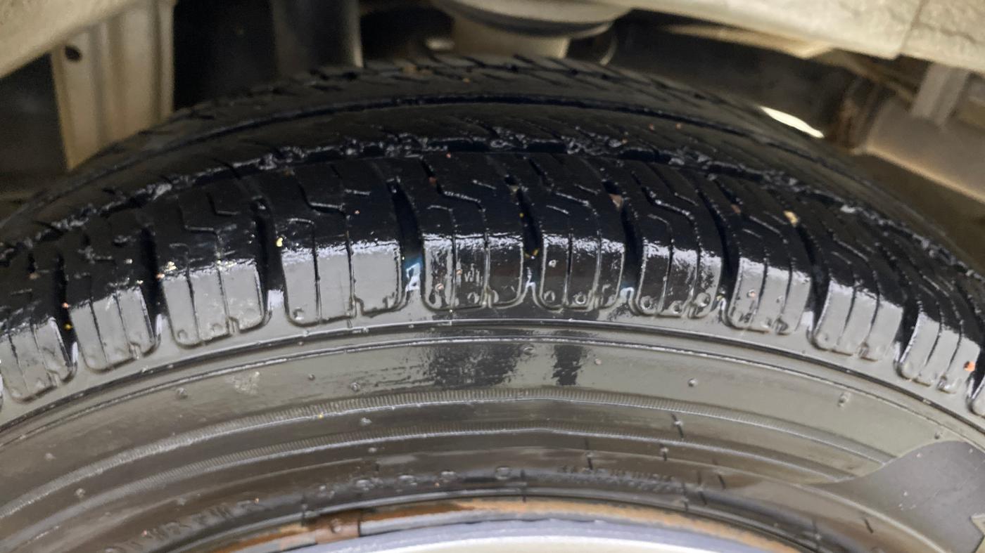 2016 Maruti Alto K10 VXI, Petrol, Manual, 69,808 km, Left Rear Tyre Tread