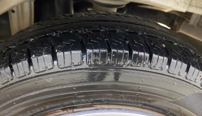 2016 Maruti Alto K10 VXI, Petrol, Manual, 69,808 km, Left Rear Tyre Tread