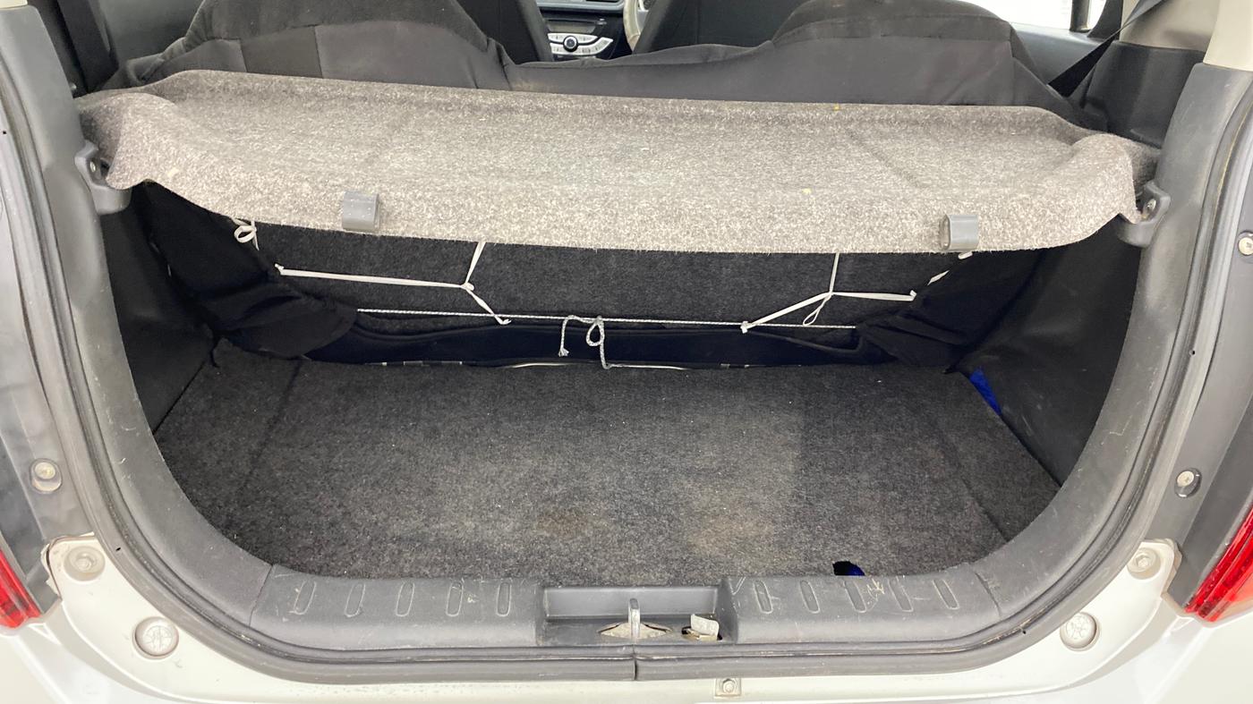 2016 Maruti Alto K10 VXI, Petrol, Manual, 69,808 km, Boot Inside