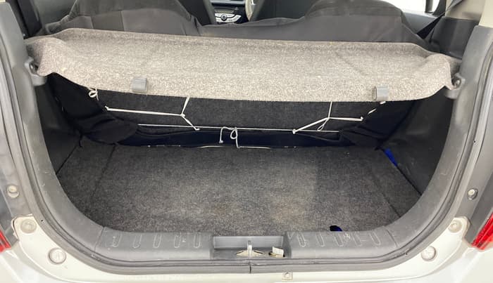 2016 Maruti Alto K10 VXI, Petrol, Manual, 69,808 km, Boot Inside